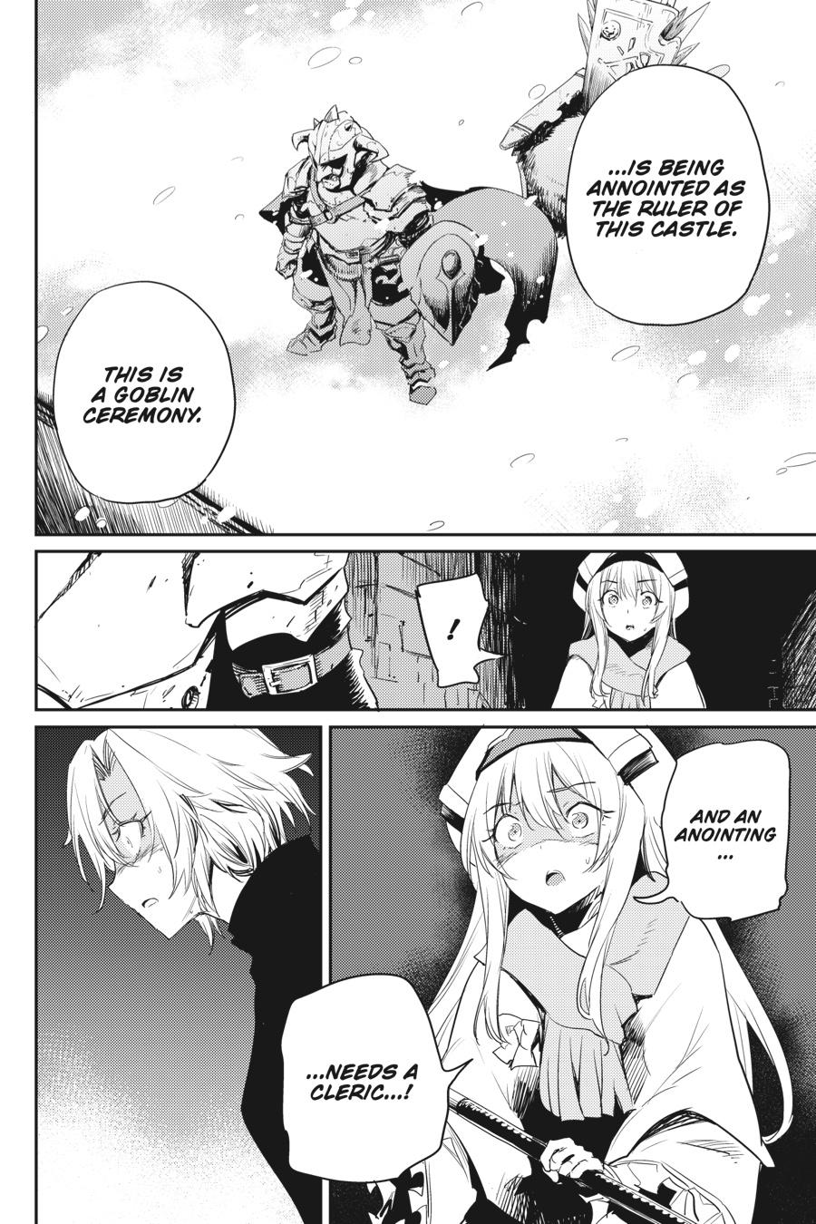 Goblin Slayer Chapter 49 page 22 - Chapter 49