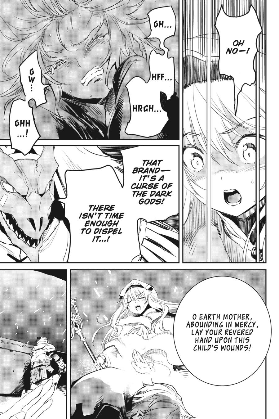 Goblin Slayer Chapter 49 page 25 - Chapter 49