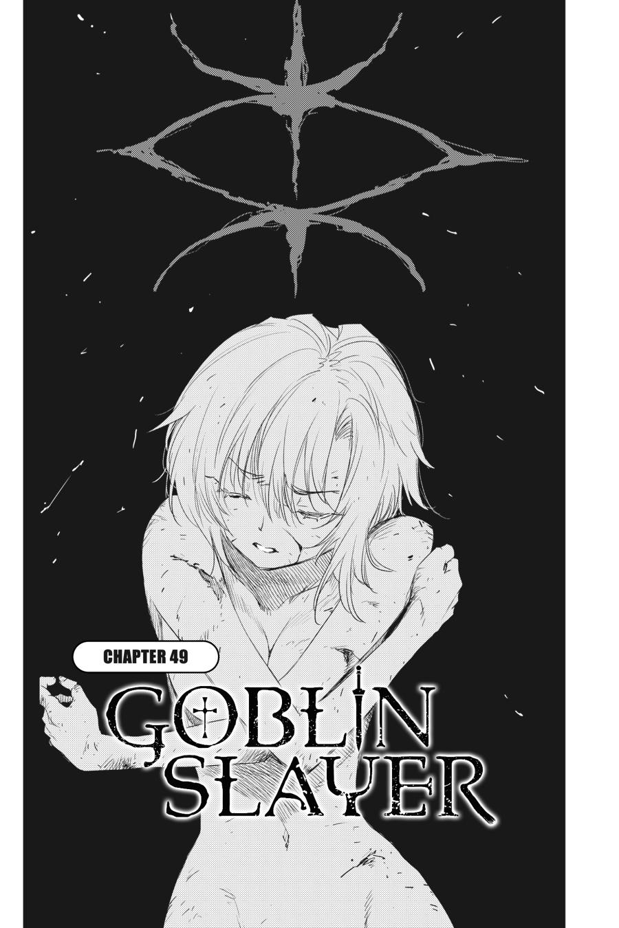 Goblin Slayer Chapter 49 page 3 - Chapter 49