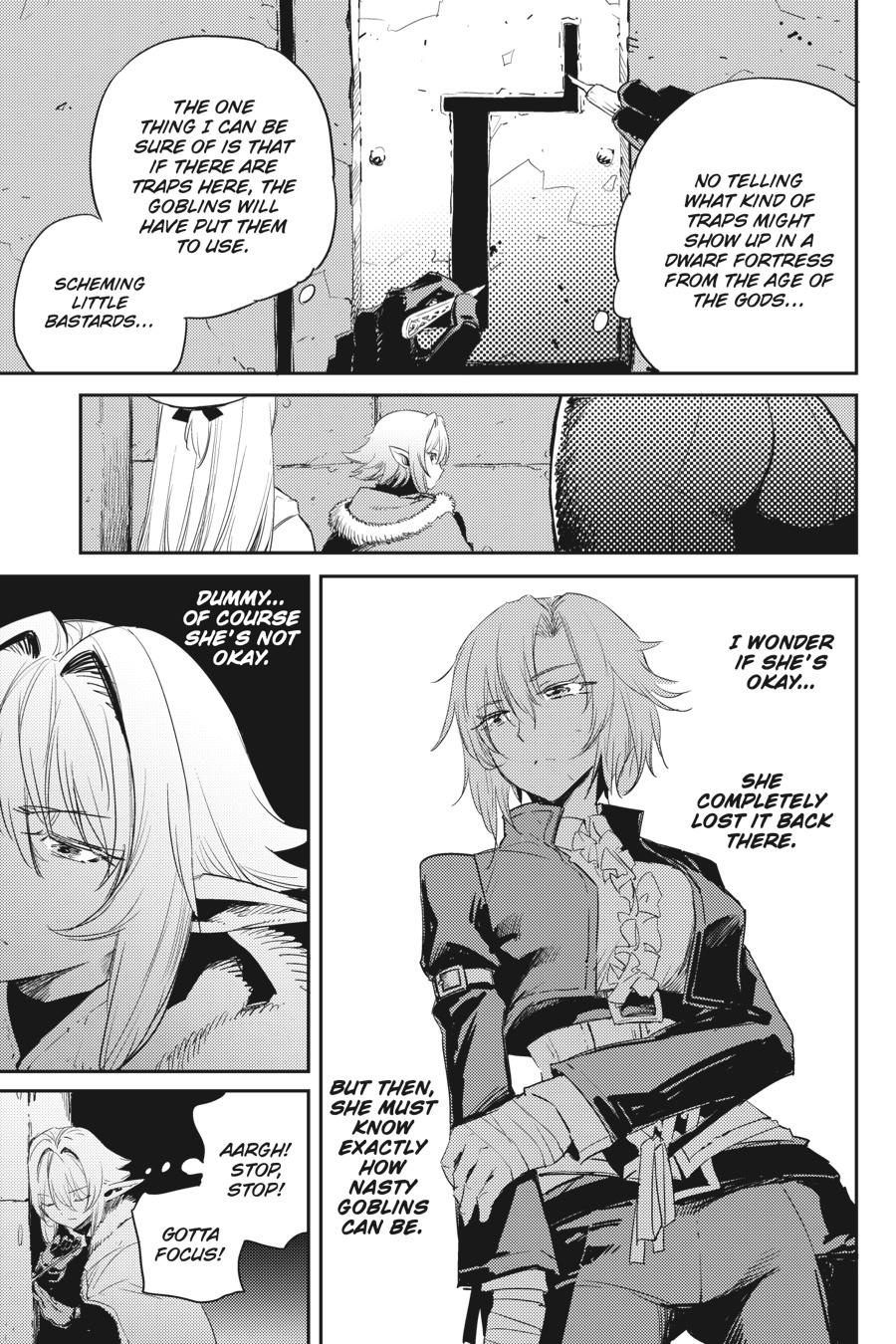 Goblin Slayer Chapter 49 page 4 - Chapter 49