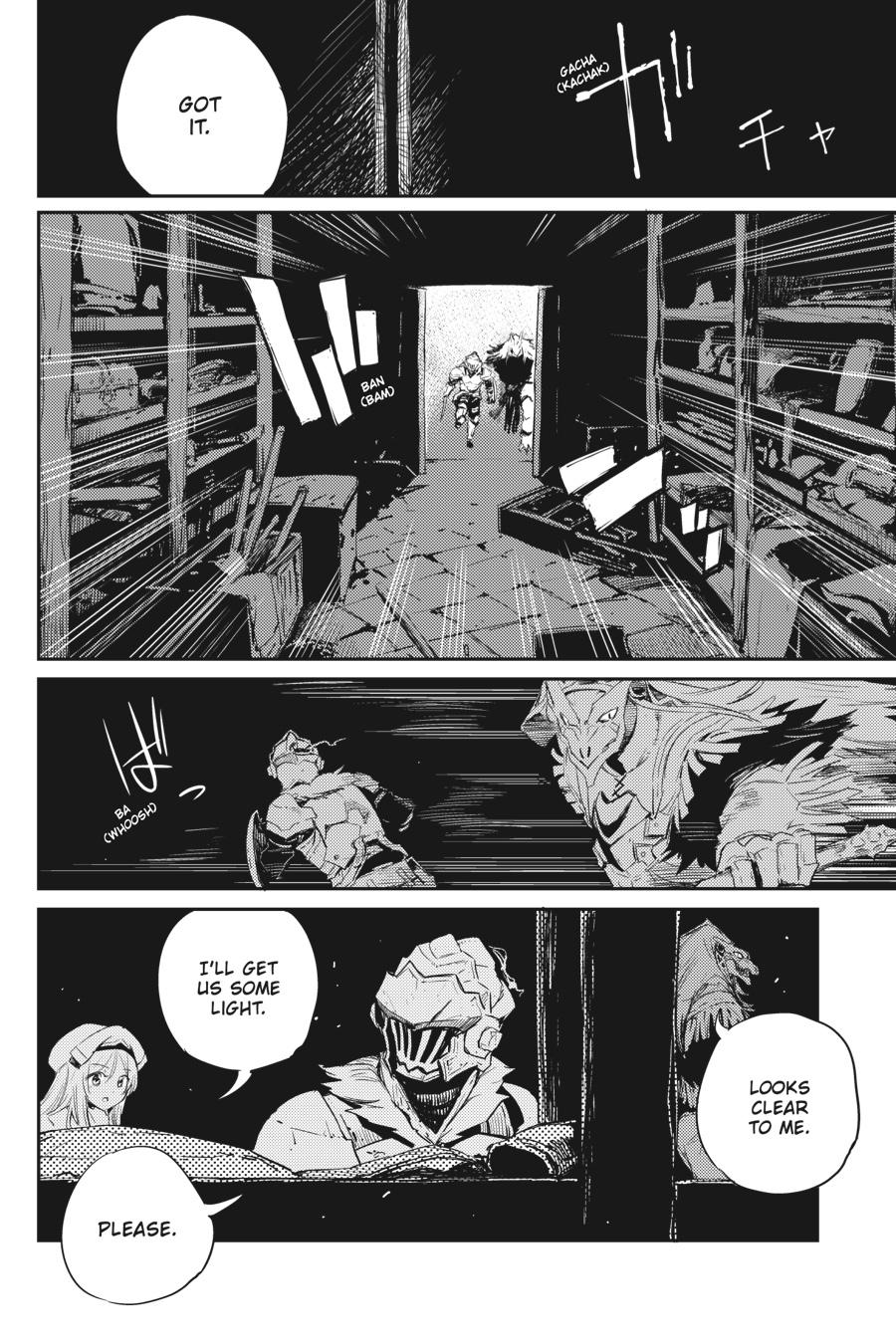 Goblin Slayer Chapter 49 page 5 - Chapter 49