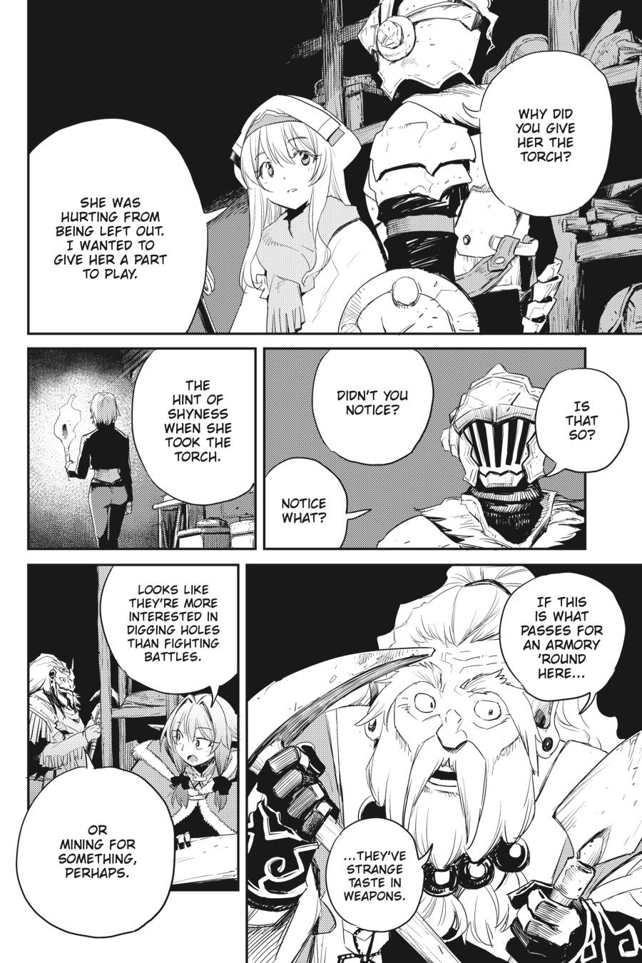 Goblin Slayer Chapter 49 page 7 - Chapter 49