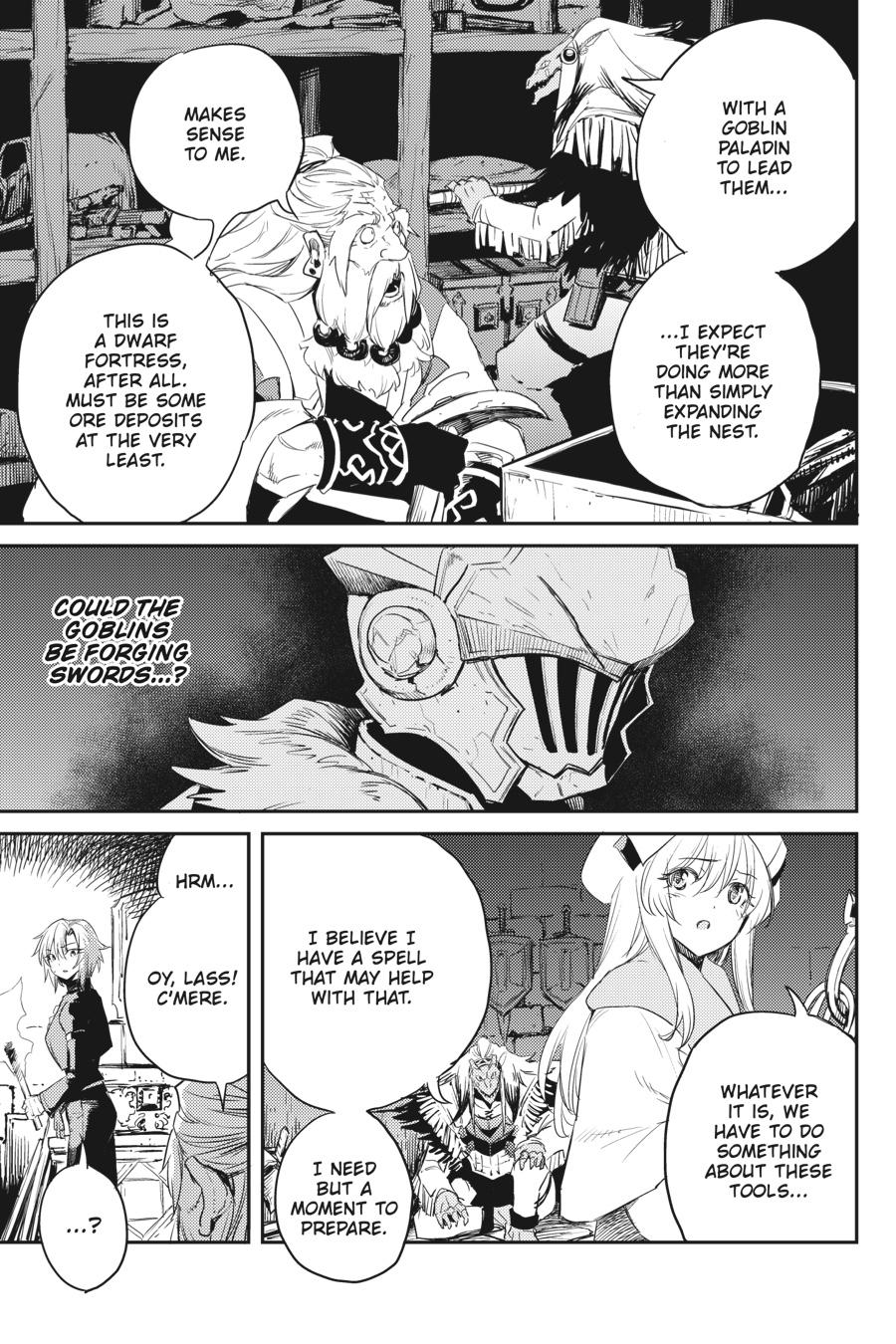Goblin Slayer Chapter 49 page 8 - Chapter 49