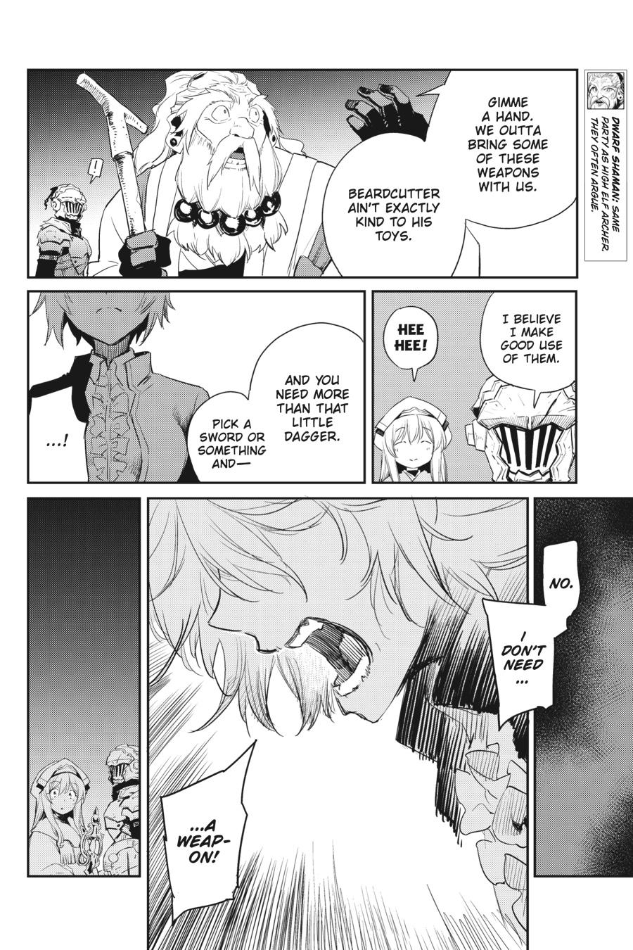 Goblin Slayer Chapter 49 page 9 - Chapter 49
