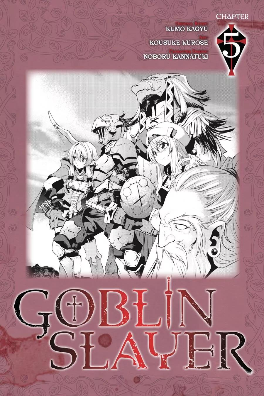 Goblin Slayer Chapter 5 page 1 - Chapter 5