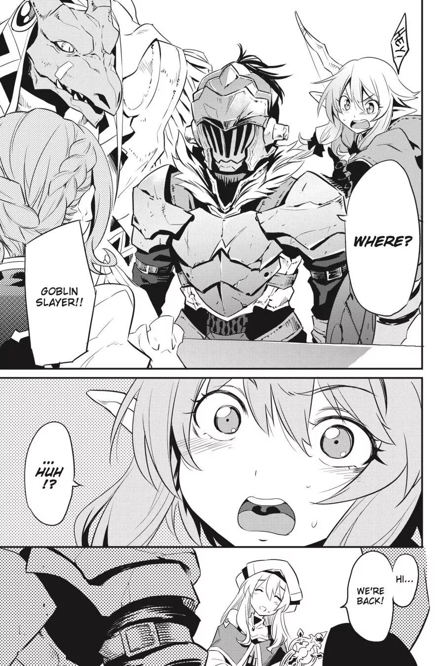 Goblin Slayer Chapter 5 page 10 - Chapter 5