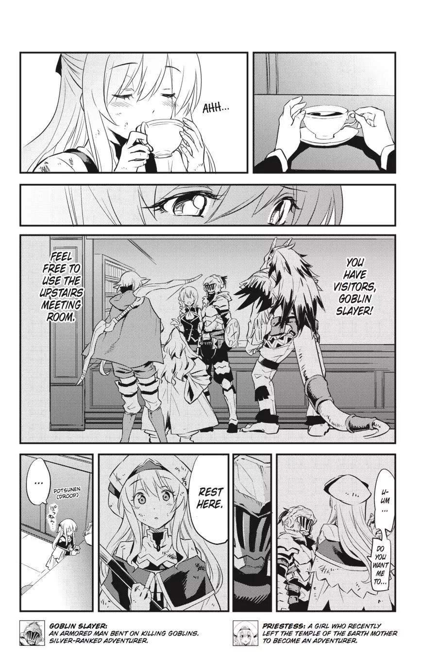Goblin Slayer Chapter 5 page 11 - Chapter 5