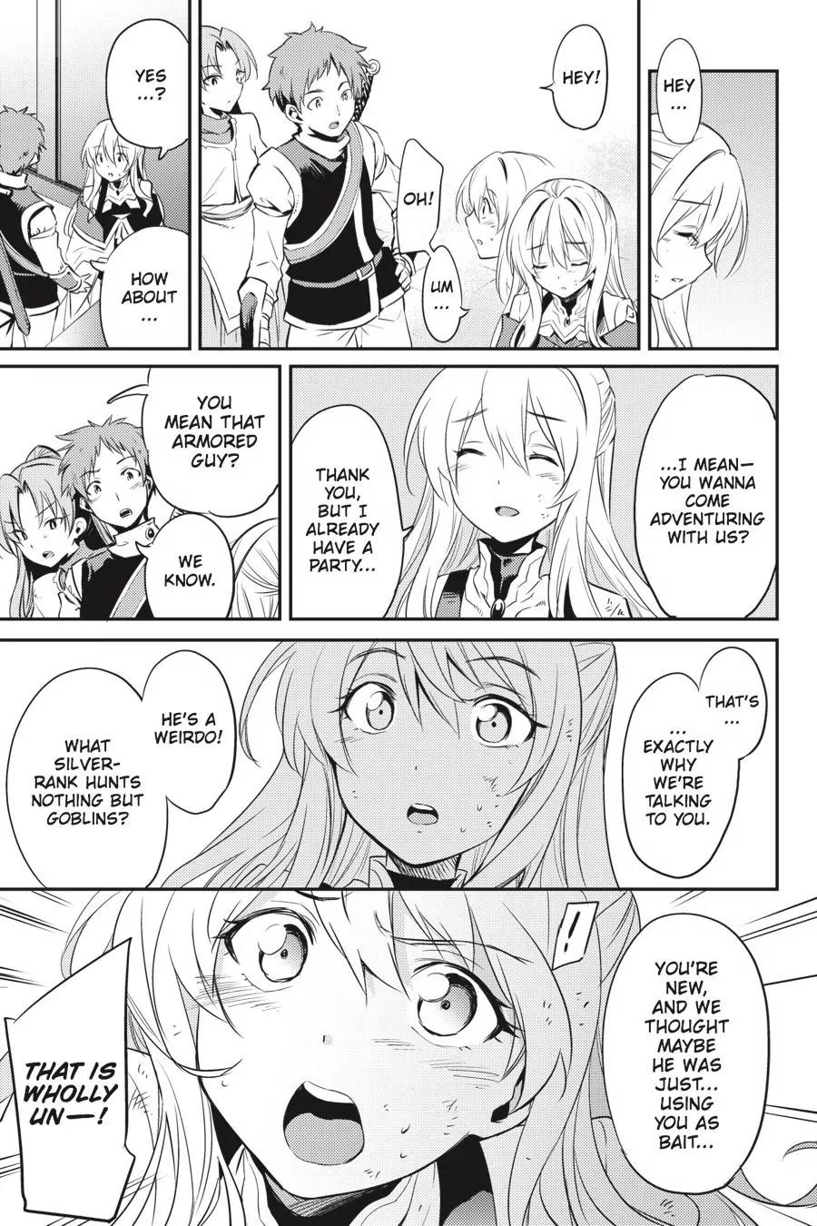 Goblin Slayer Chapter 5 page 12 - Chapter 5