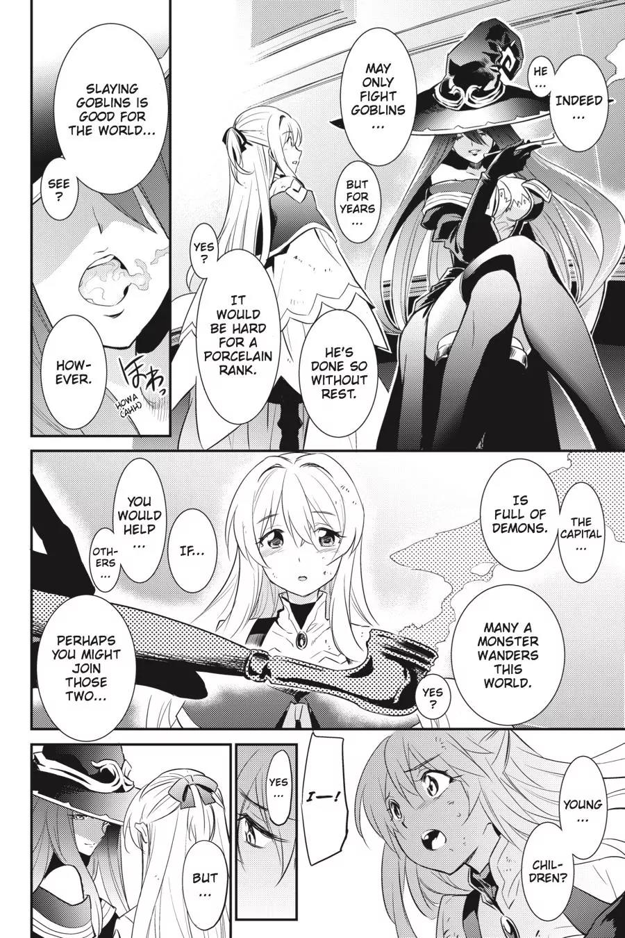 Goblin Slayer Chapter 5 page 17 - Chapter 5
