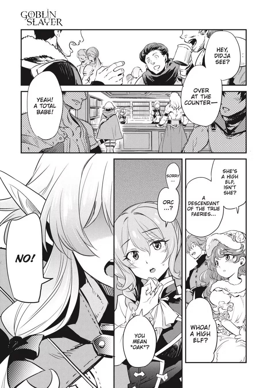 Goblin Slayer Chapter 5 page 2 - Chapter 5