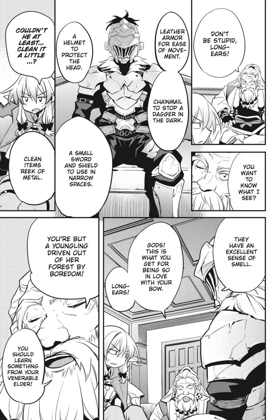 Goblin Slayer Chapter 5 page 20 - Chapter 5