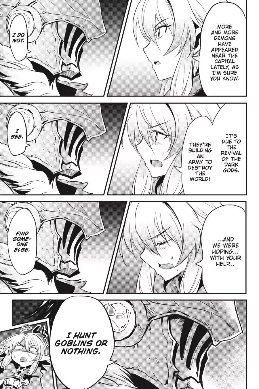 Goblin Slayer Chapter 5 page 22 - Chapter 5