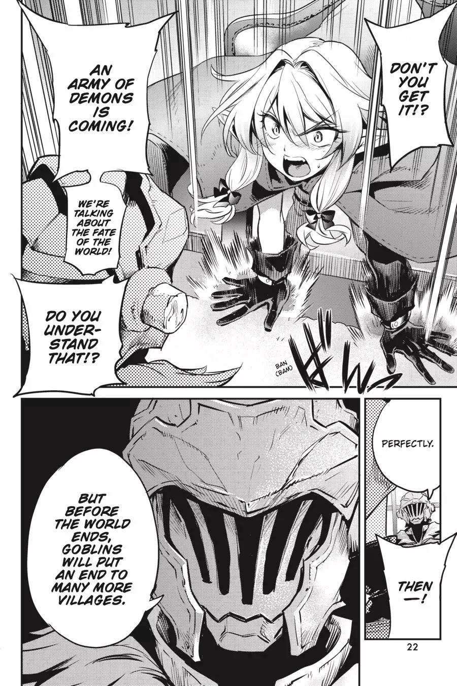 Goblin Slayer Chapter 5 page 23 - Chapter 5