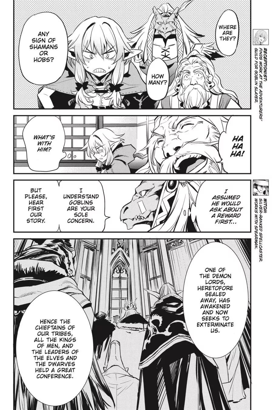 Goblin Slayer Chapter 5 page 25 - Chapter 5