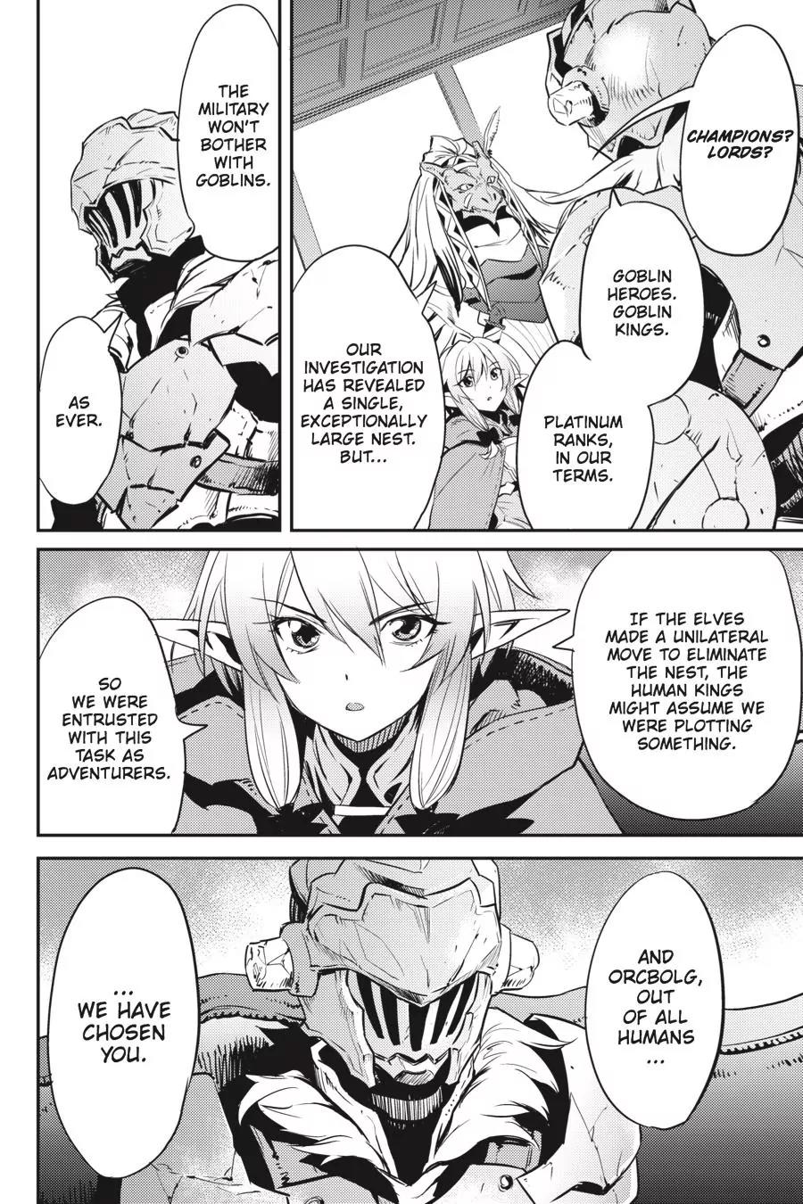 Goblin Slayer Chapter 5 page 27 - Chapter 5