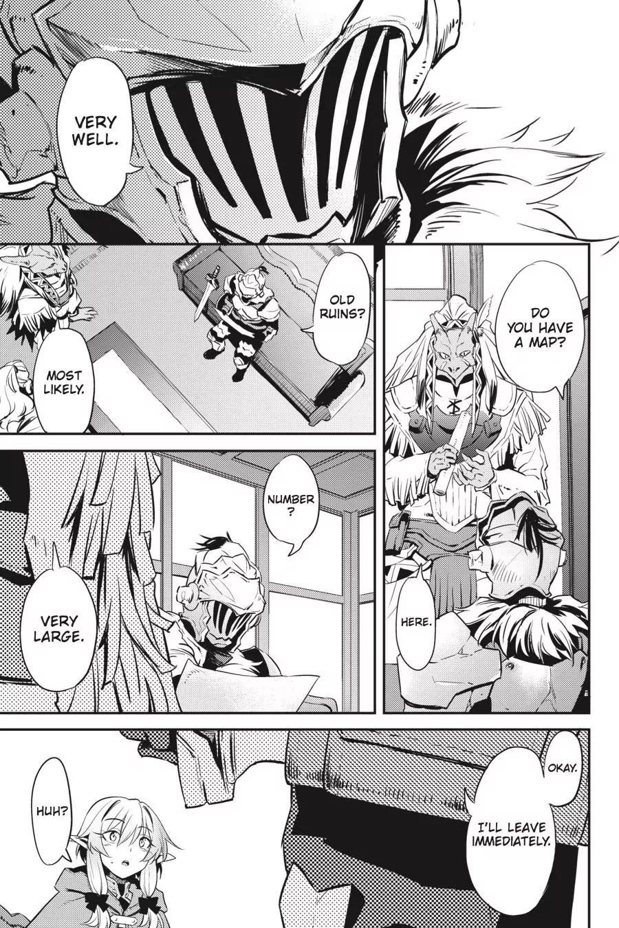 Goblin Slayer Chapter 5 page 28 - Chapter 5