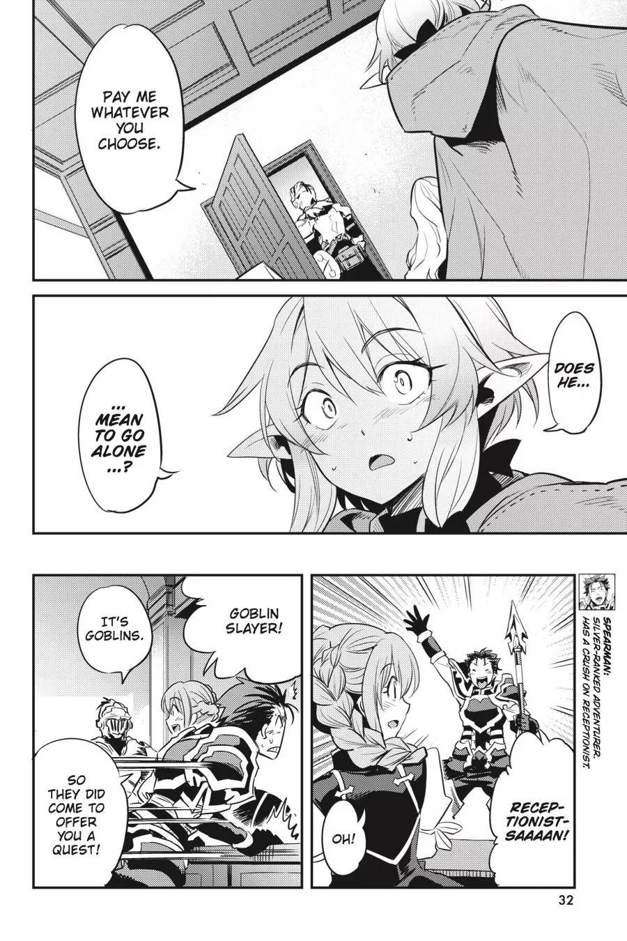 Goblin Slayer Chapter 5 page 29 - Chapter 5