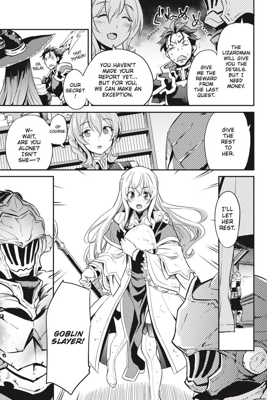 Goblin Slayer Chapter 5 page 30 - Chapter 5