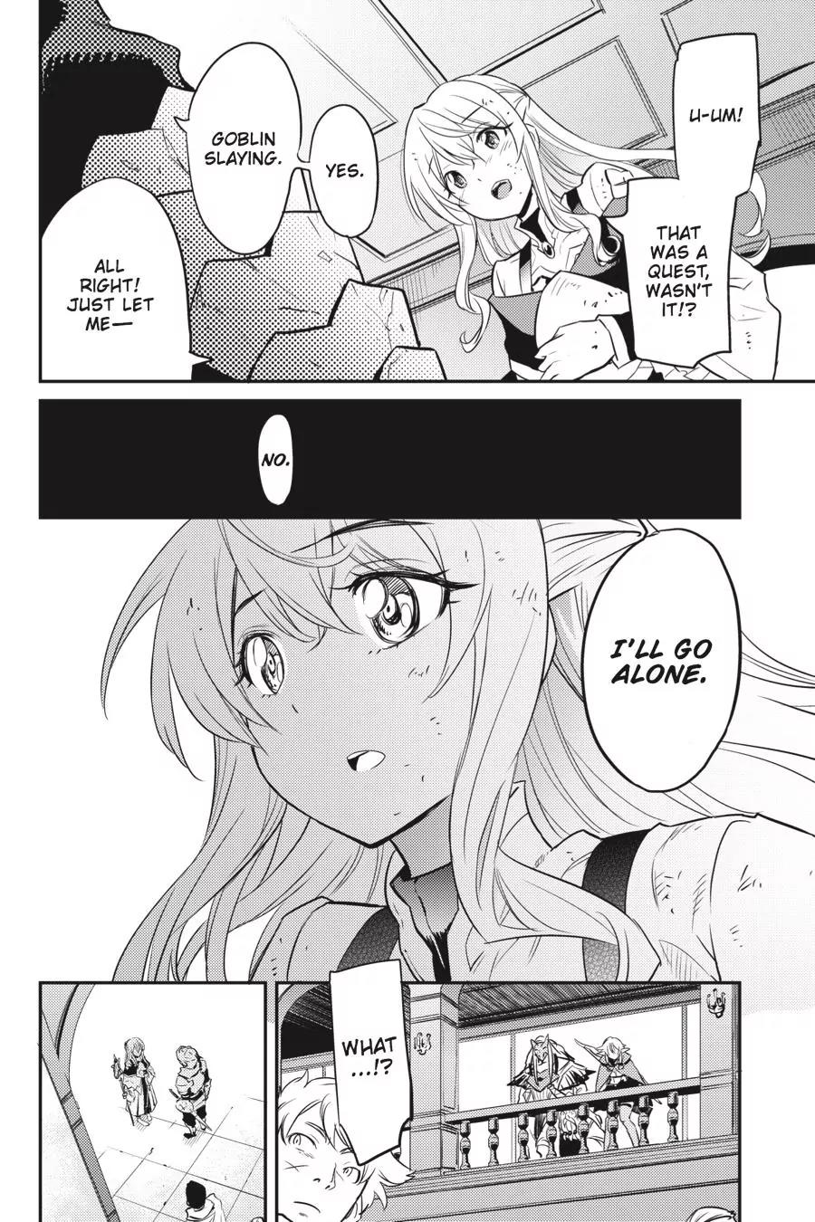 Goblin Slayer Chapter 5 page 31 - Chapter 5