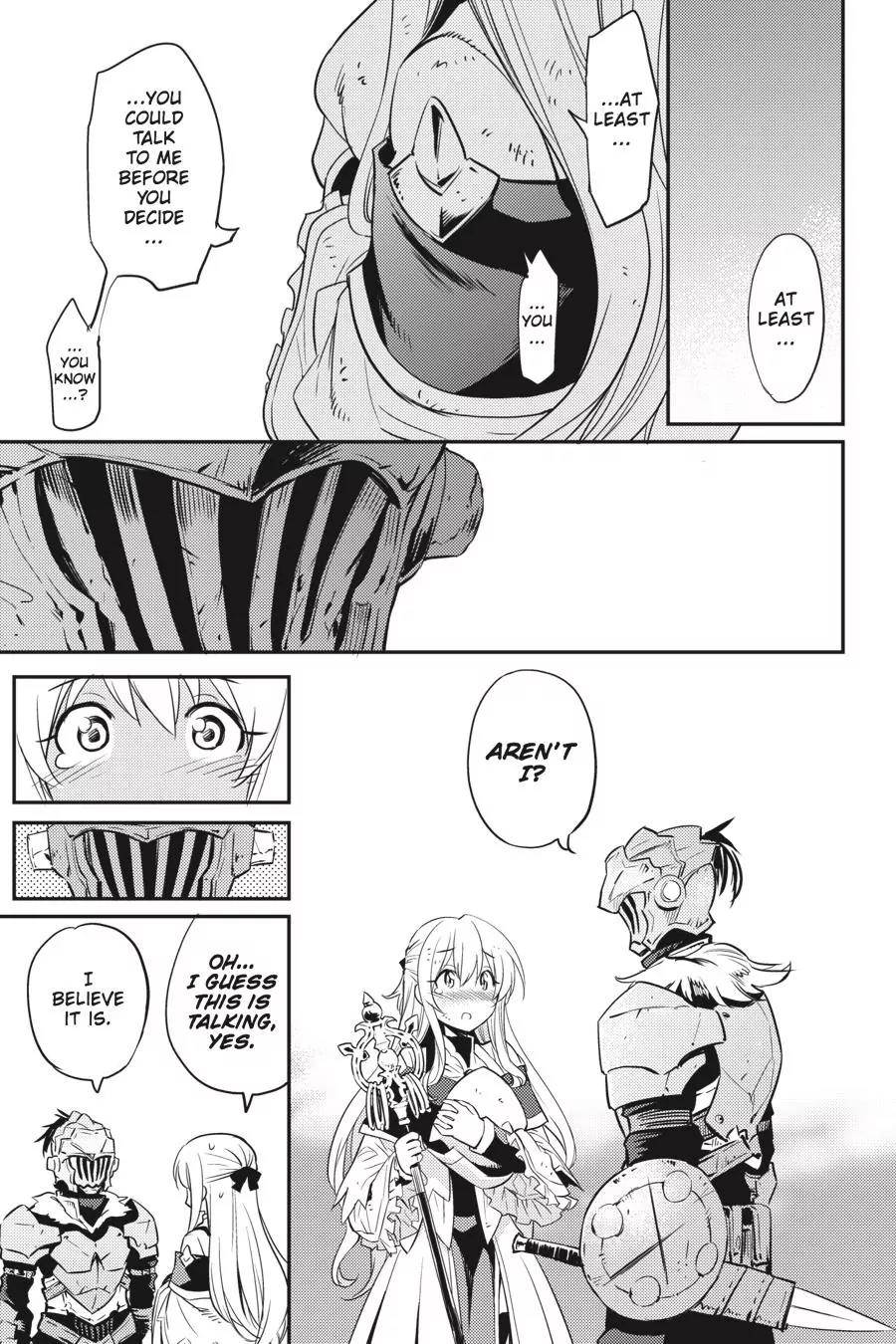 Goblin Slayer Chapter 5 page 32 - Chapter 5