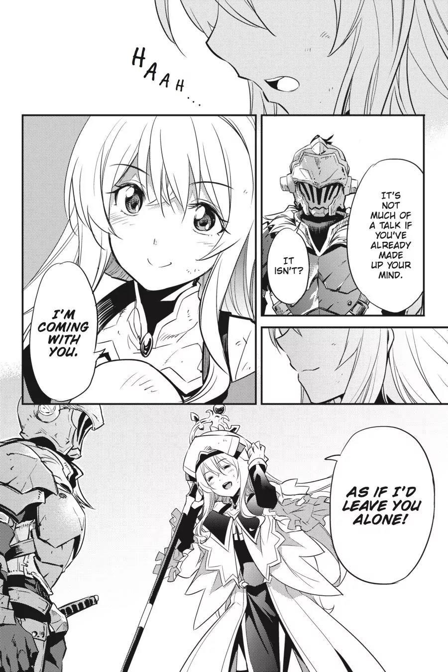 Goblin Slayer Chapter 5 page 33 - Chapter 5