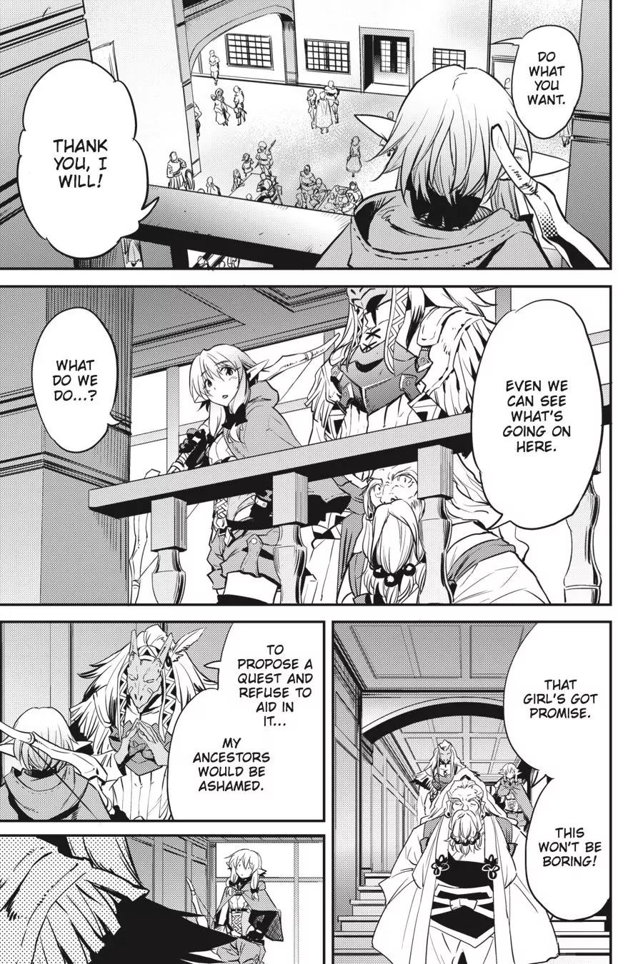 Goblin Slayer Chapter 5 page 34 - Chapter 5