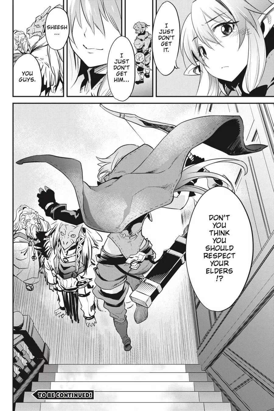 Goblin Slayer Chapter 5 page 35 - Chapter 5