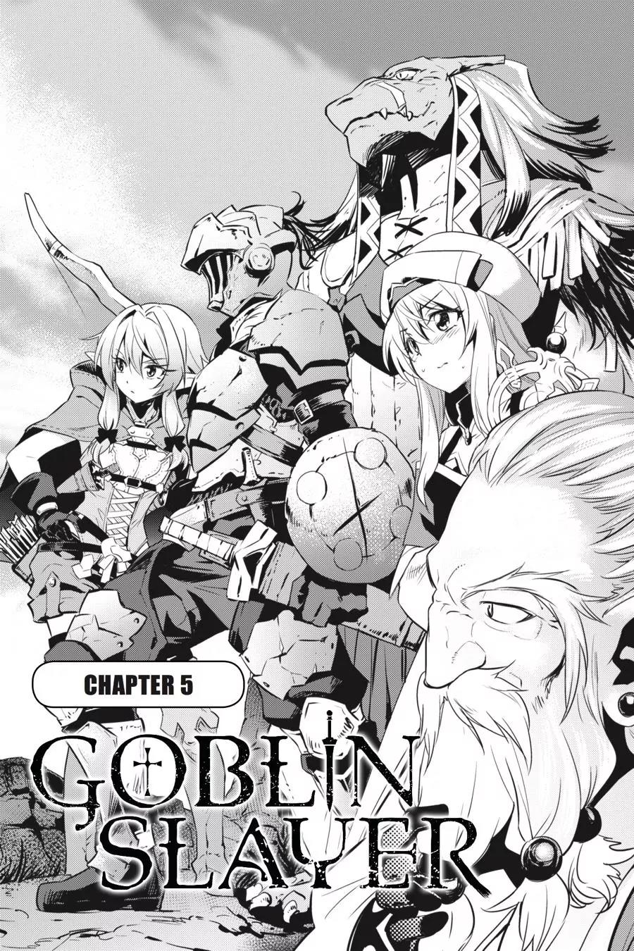 Goblin Slayer Chapter 5 page 4 - Chapter 5
