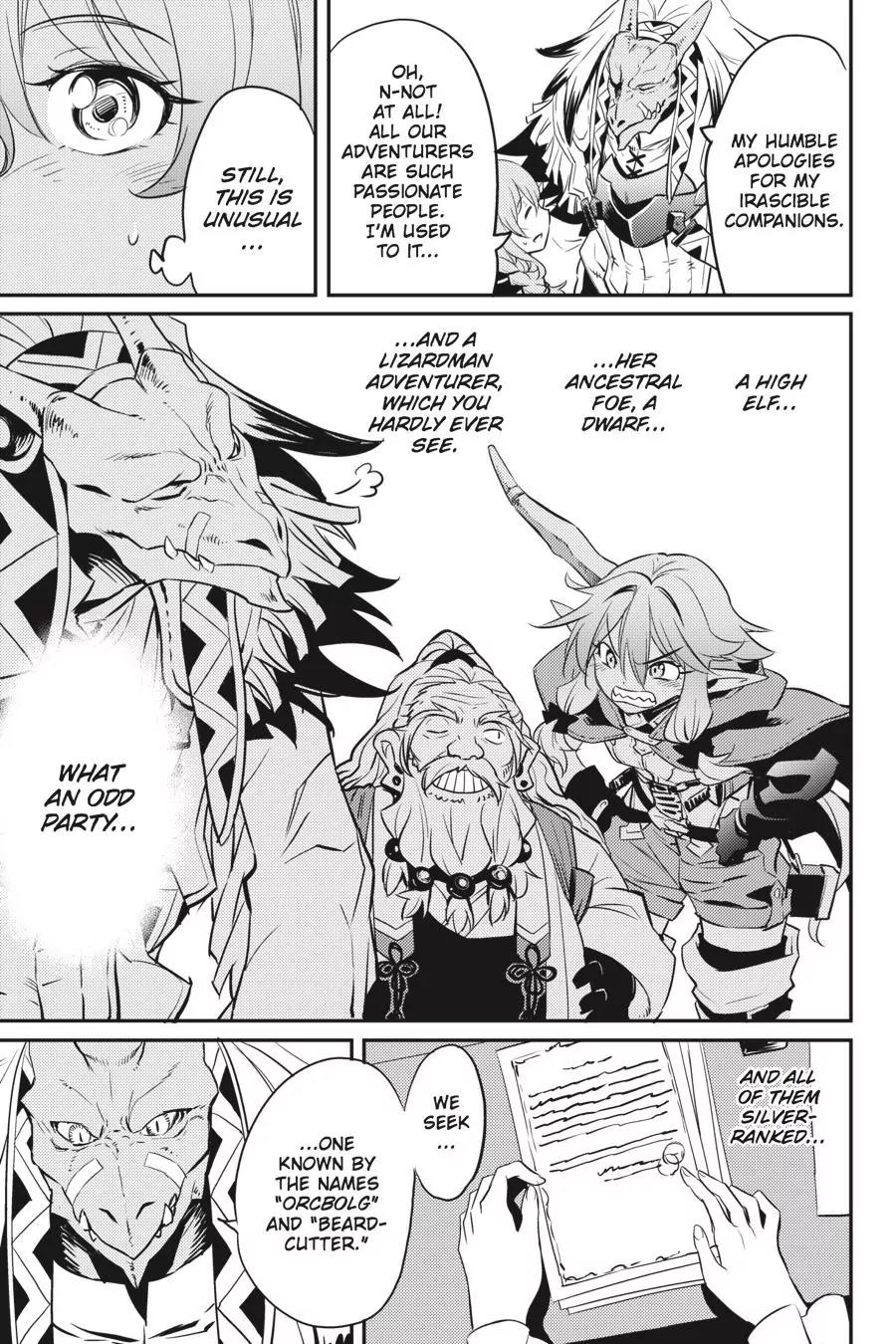 Goblin Slayer Chapter 5 page 8 - Chapter 5