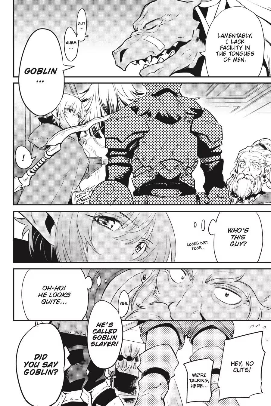 Goblin Slayer Chapter 5 page 9 - Chapter 5