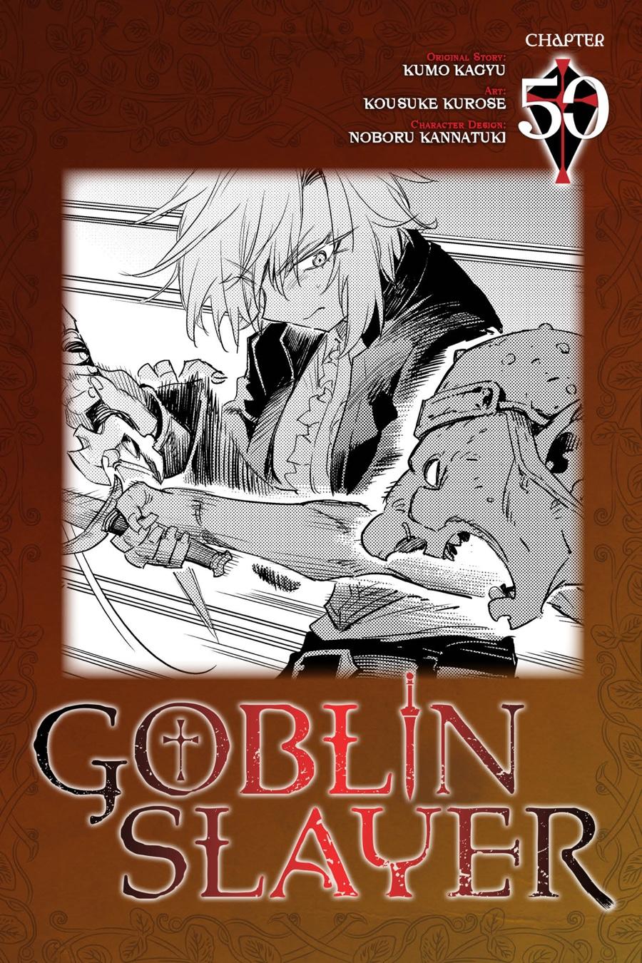 Goblin Slayer Chapter 50 page 1 - Chapter 50