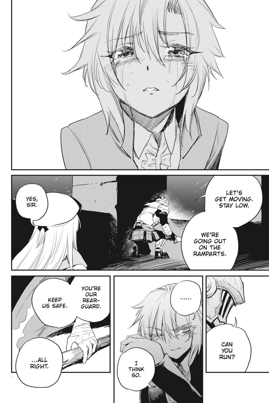 Goblin Slayer Chapter 50 page 10 - Chapter 50