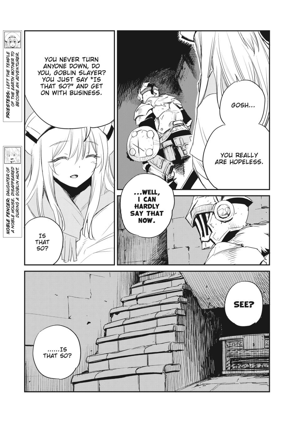 Goblin Slayer Chapter 50 page 11 - Chapter 50