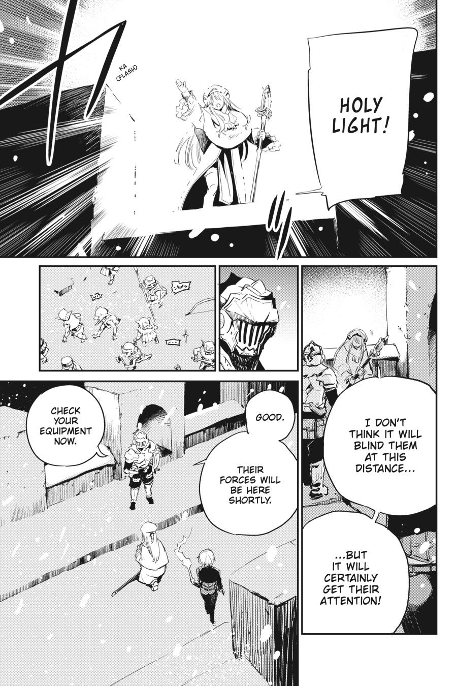 Goblin Slayer Chapter 50 page 13 - Chapter 50