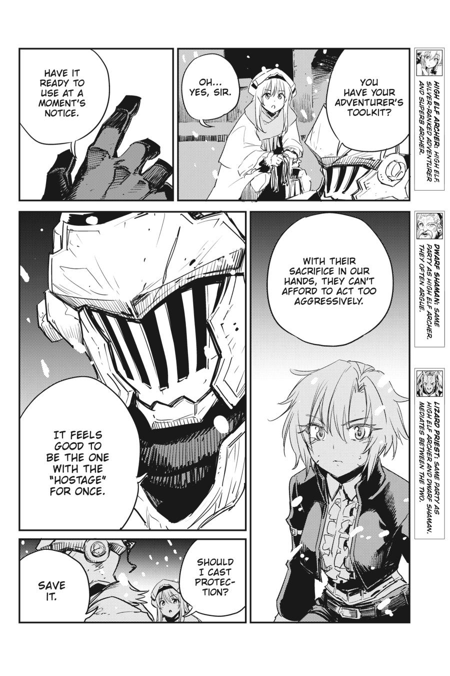 Goblin Slayer Chapter 50 page 14 - Chapter 50