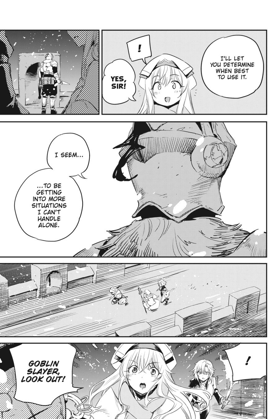 Goblin Slayer Chapter 50 page 15 - Chapter 50