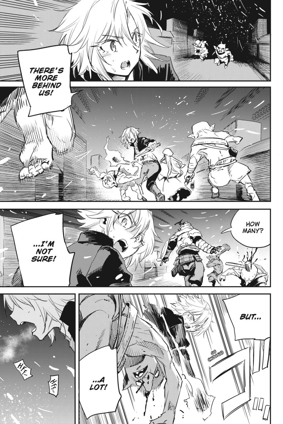 Goblin Slayer Chapter 50 page 19 - Chapter 50