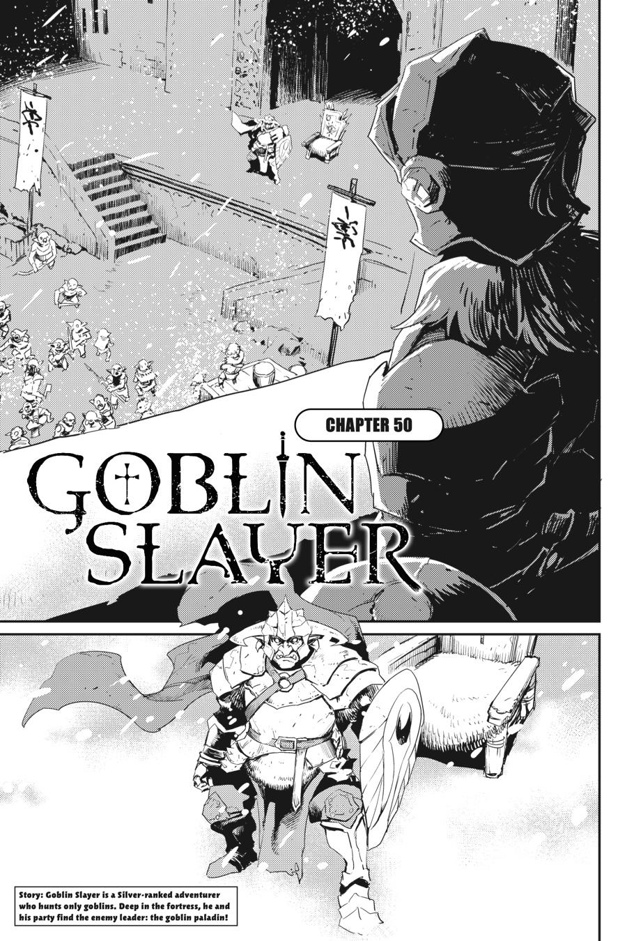 Goblin Slayer Chapter 50 page 2 - Chapter 50