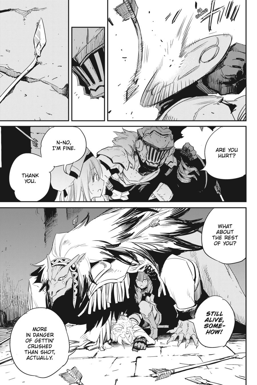 Goblin Slayer Chapter 50 page 4 - Chapter 50