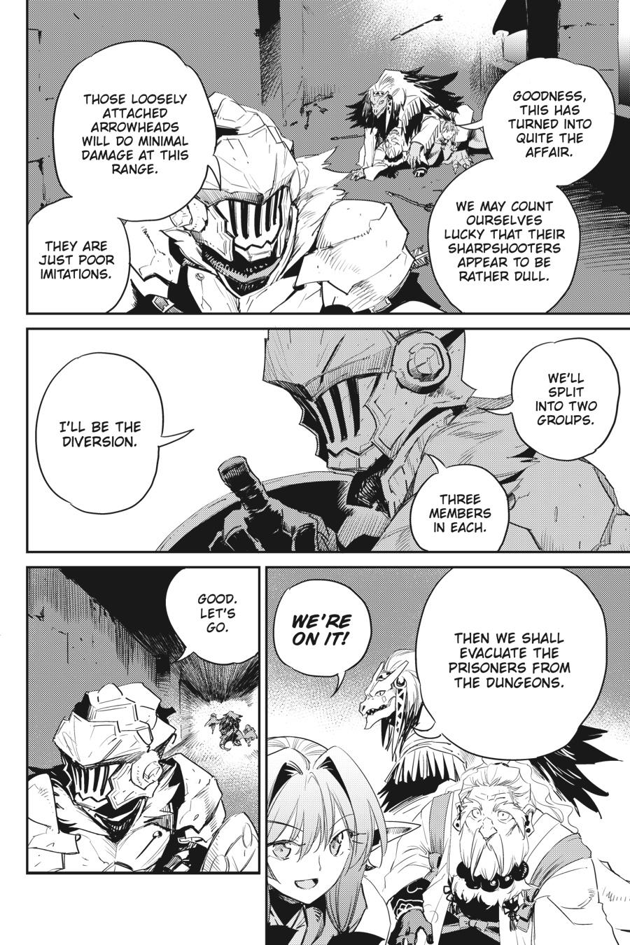 Goblin Slayer Chapter 50 page 5 - Chapter 50
