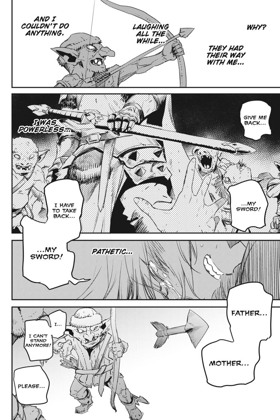 Goblin Slayer Chapter 50 page 7 - Chapter 50