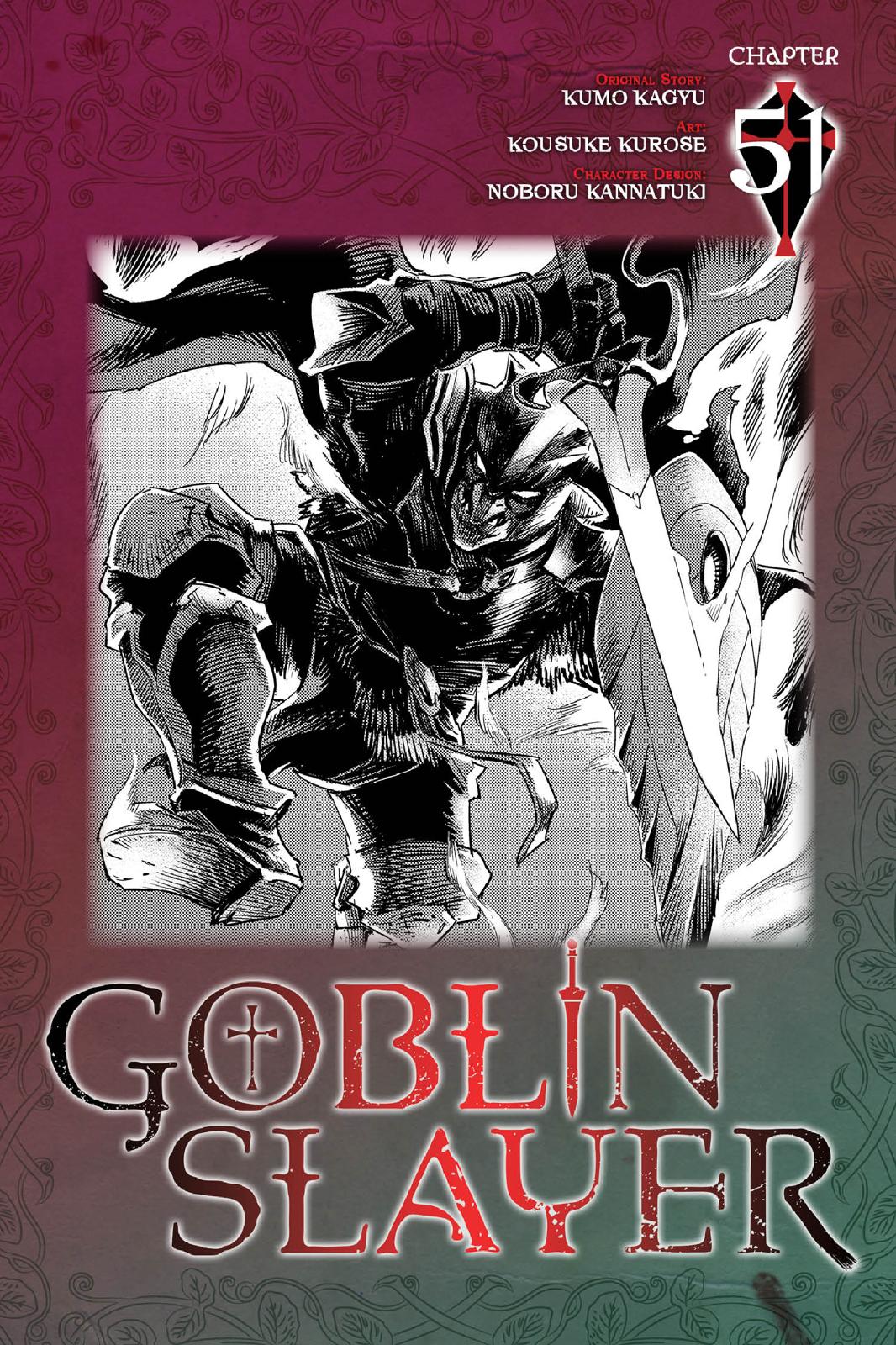 Goblin Slayer Chapter 51 page 1 - Chapter 51