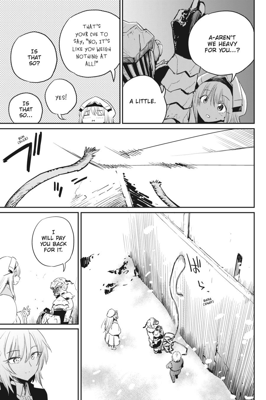 Goblin Slayer Chapter 51 page 19 - Chapter 51
