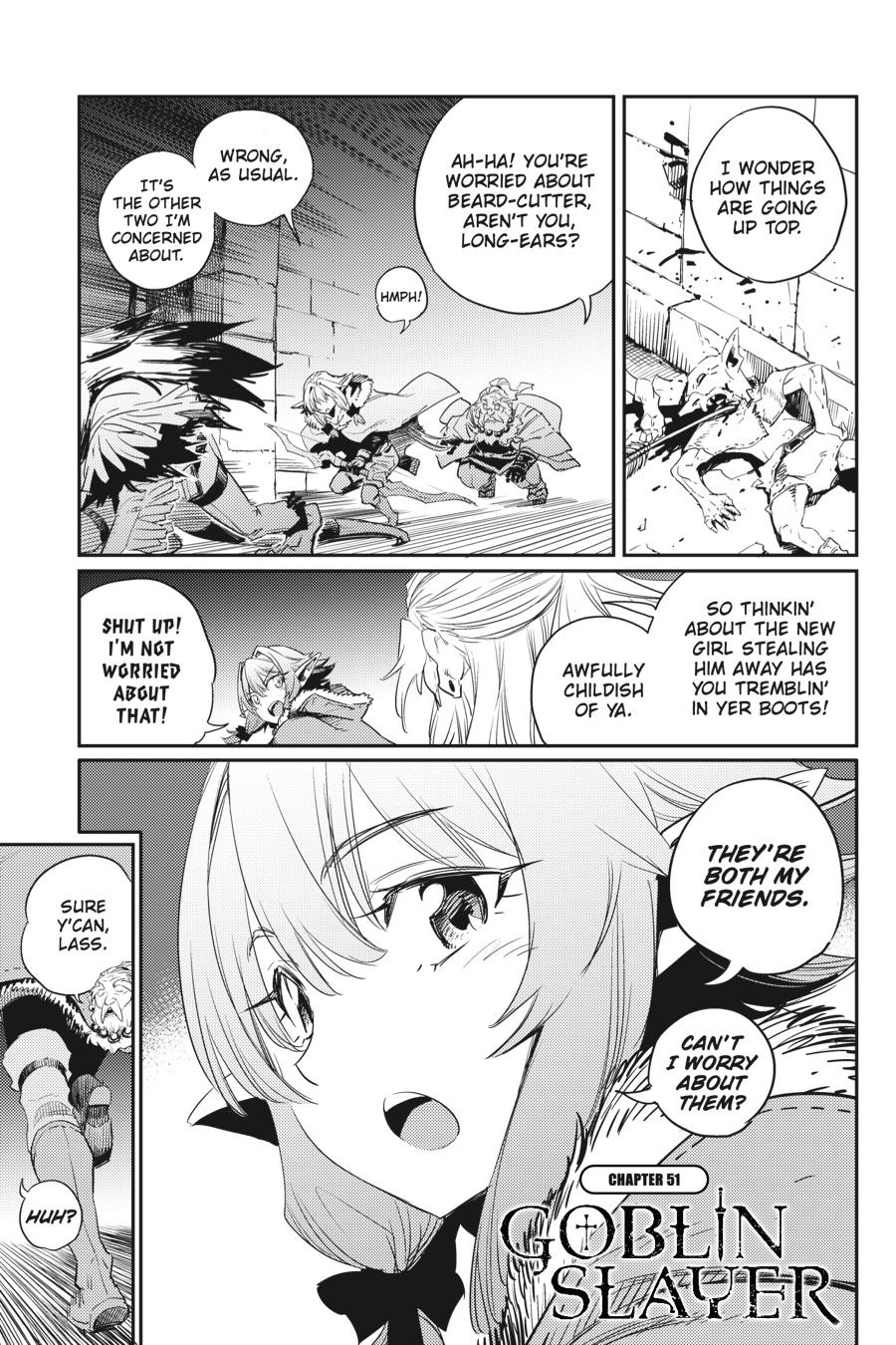 Goblin Slayer Chapter 51 page 2 - Chapter 51