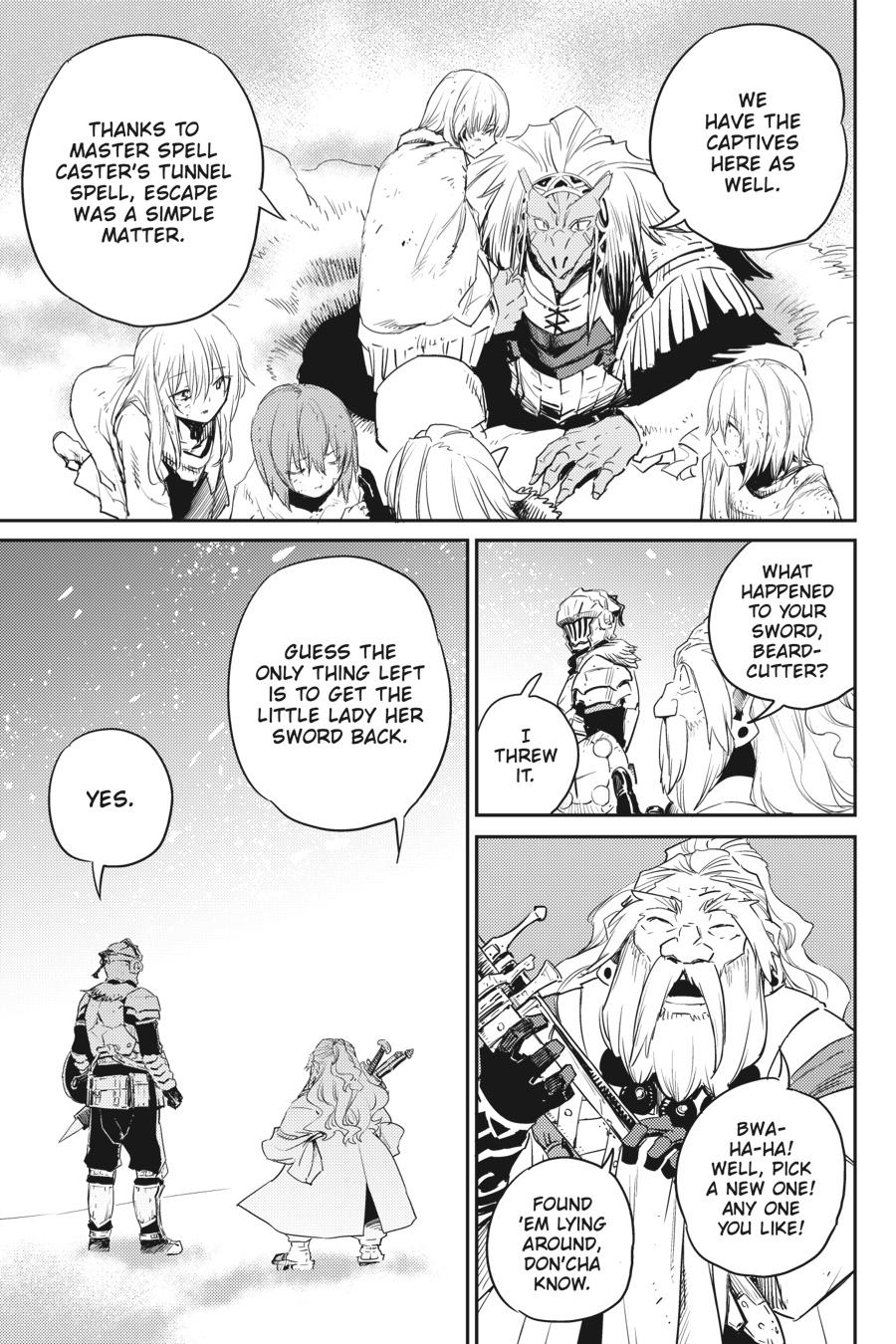 Goblin Slayer Chapter 51 page 23 - Chapter 51