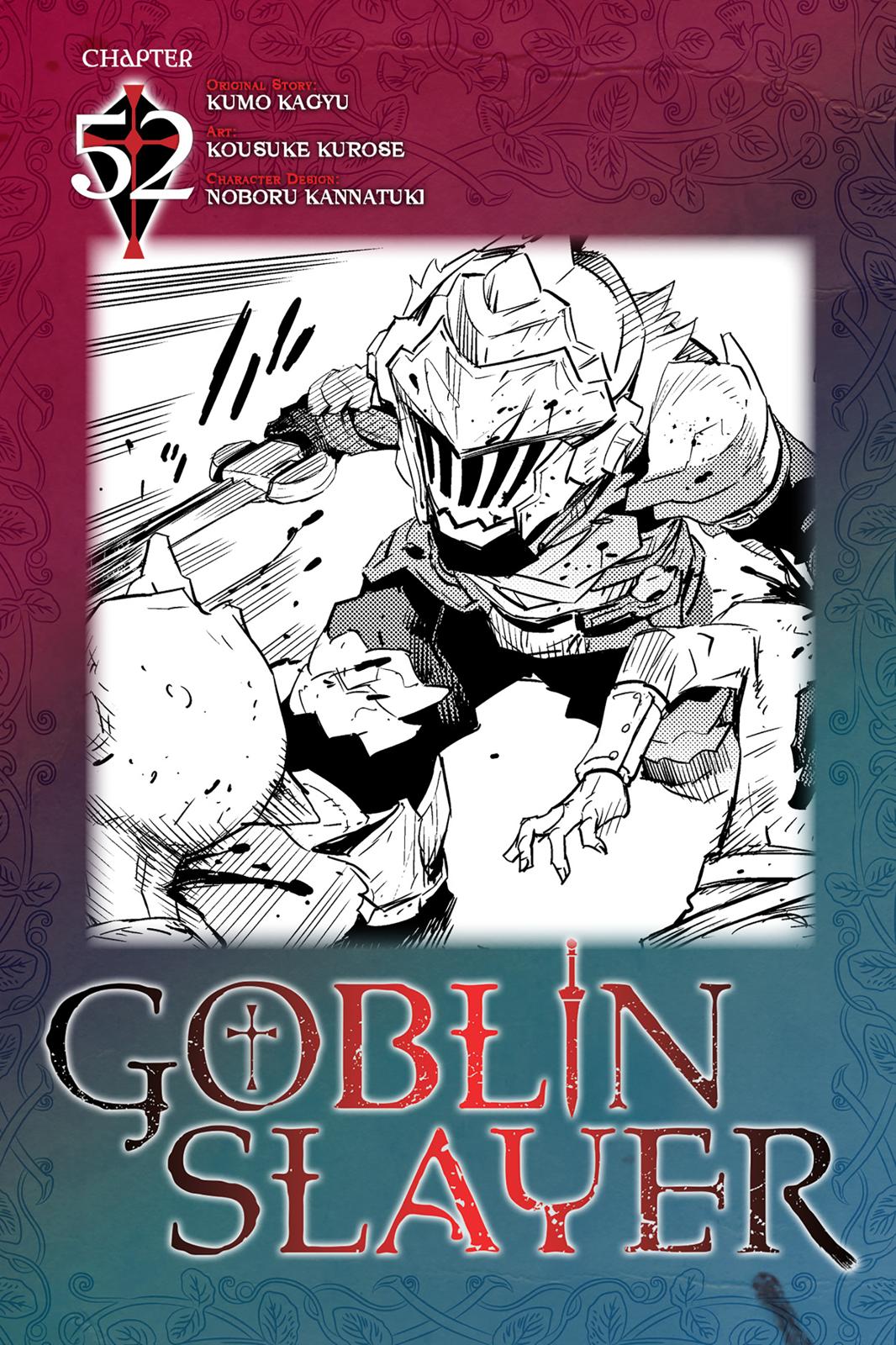 Goblin Slayer Chapter 52 page 1 - Chapter 52
