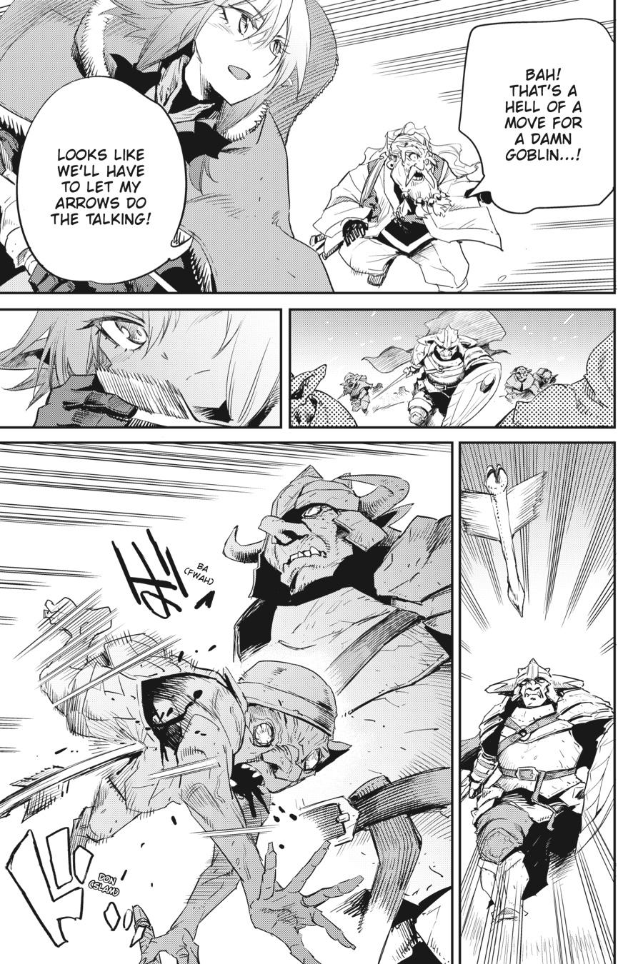 Goblin Slayer Chapter 52 page 11 - Chapter 52
