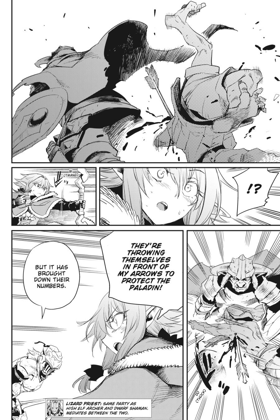 Goblin Slayer Chapter 52 page 12 - Chapter 52
