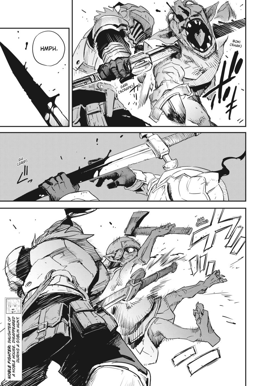 Goblin Slayer Chapter 52 page 15 - Chapter 52