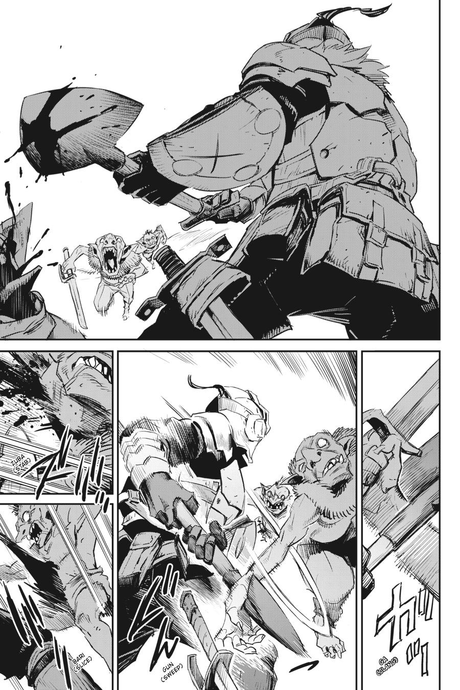 Goblin Slayer Chapter 52 page 17 - Chapter 52